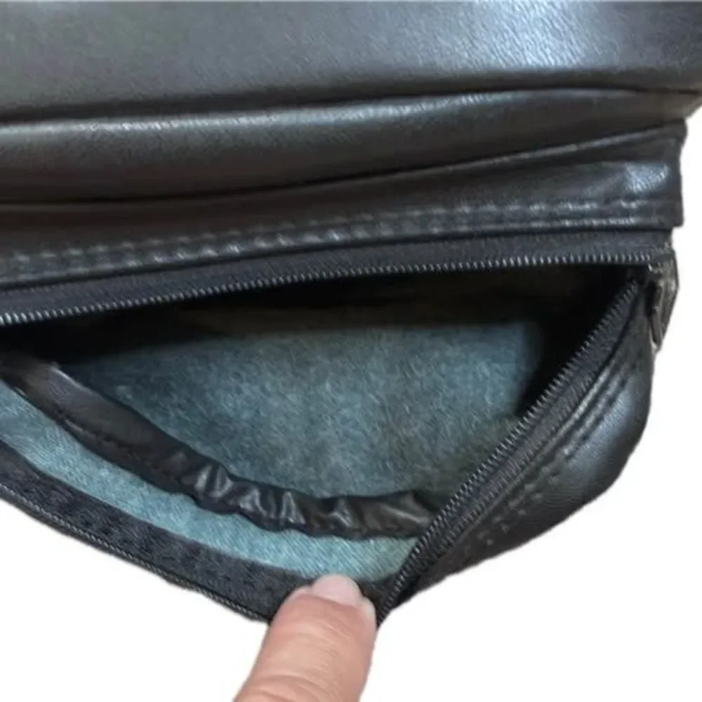 Vintage Holster-style Camera Bag - Black